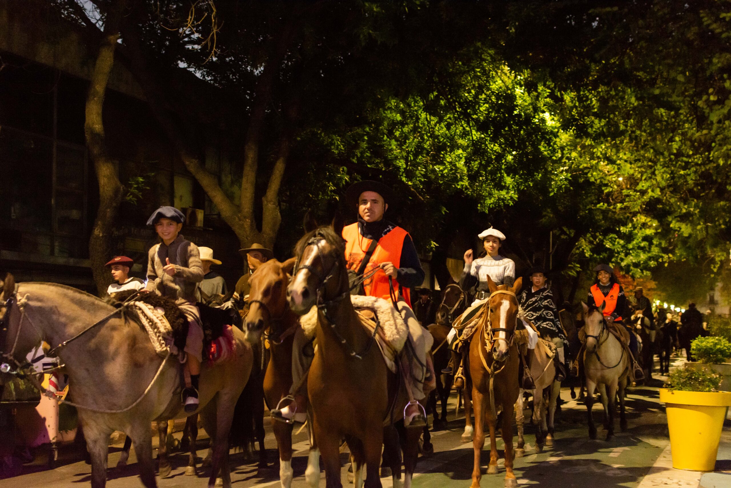 Cabalgante - La Brocheriana