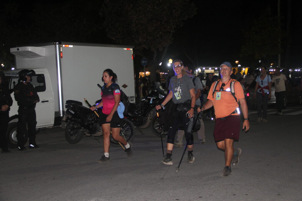 Entre lluvia, senderos y fe: la travesía La Posta – Nono puso a prueba a los peregrinos de La Brocheriana