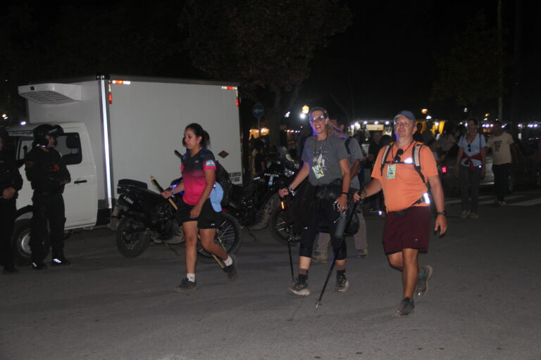 Entre lluvia, senderos y fe: la travesía La Posta – Nono puso a prueba a los peregrinos de La Brocheriana