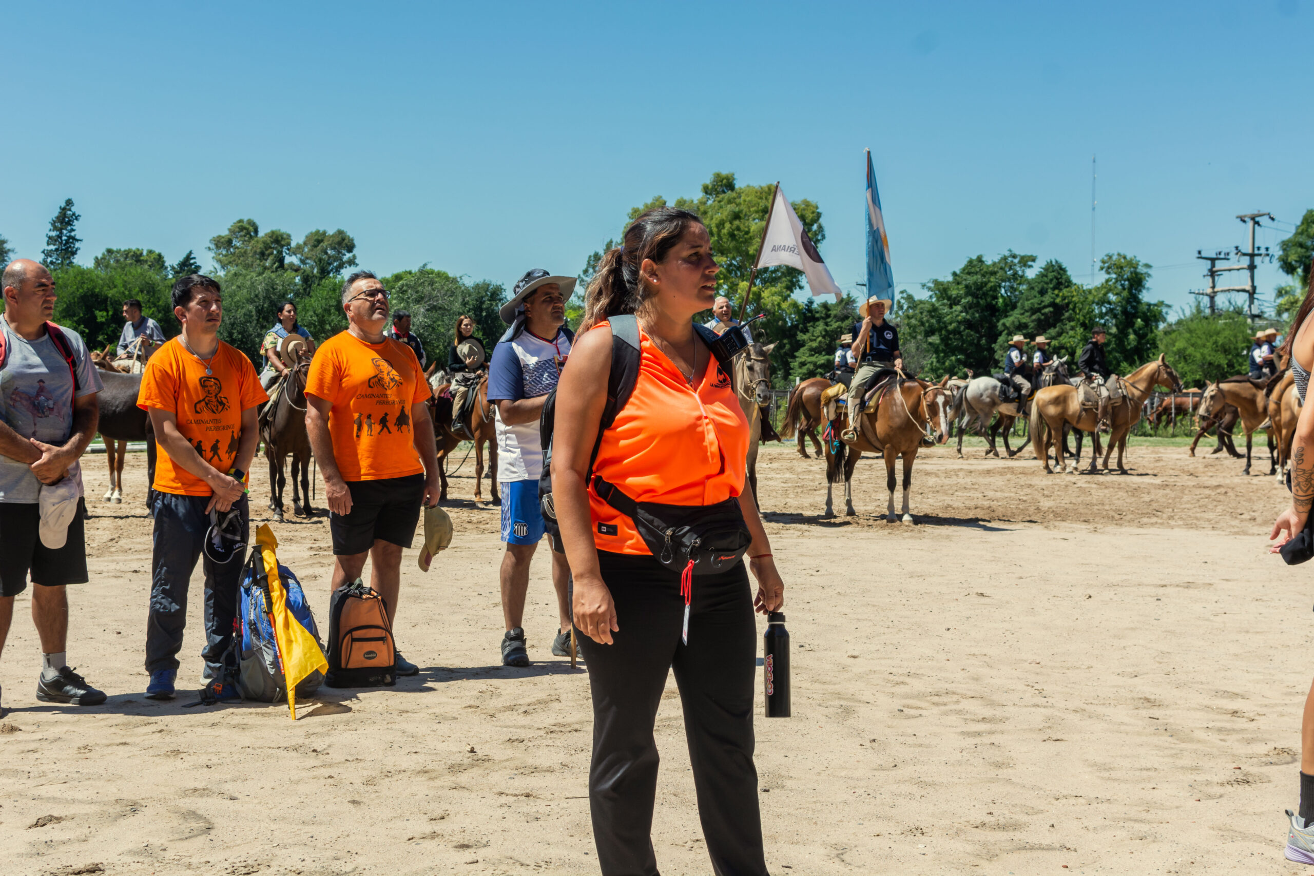 Mapa de la ruta La Brocheriana