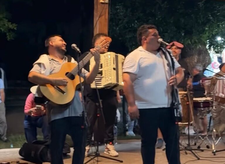 Canto Chuncano y fiesta folklórica en la última peña de La Brocheriana 2026