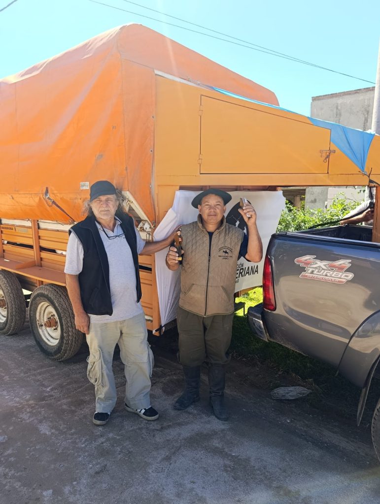 La Brocheriana vuelve a decir presente: solidaridad con los damnificados por las inundaciones en Sumampa