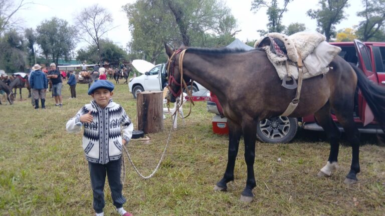 Primer día !! A cumplir su promesa !!! ...Feliz de ser parte de esta peregrinación