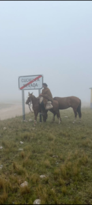 Fue en el tercer día,desde los Gigantes a san Jerónimo.
