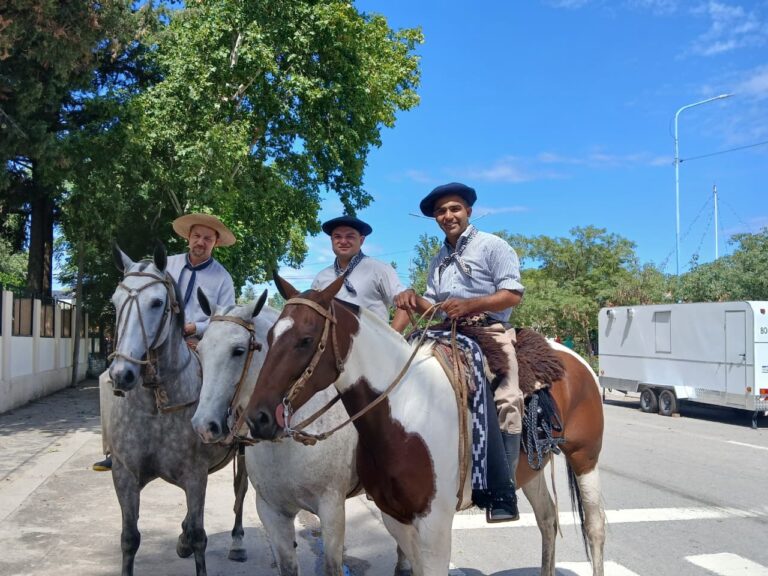 Cabalgata Brocheriana, foto tomada desde La Paz Córdoba