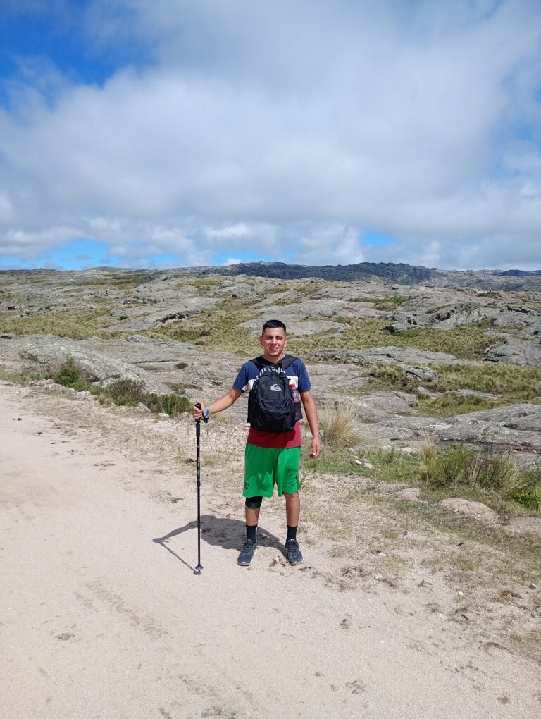 Fue en la parte de copina al cóndor una de las partes más lindas