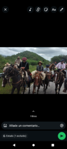 Hermosa cabalgata