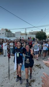 Nos encontramos con la familia