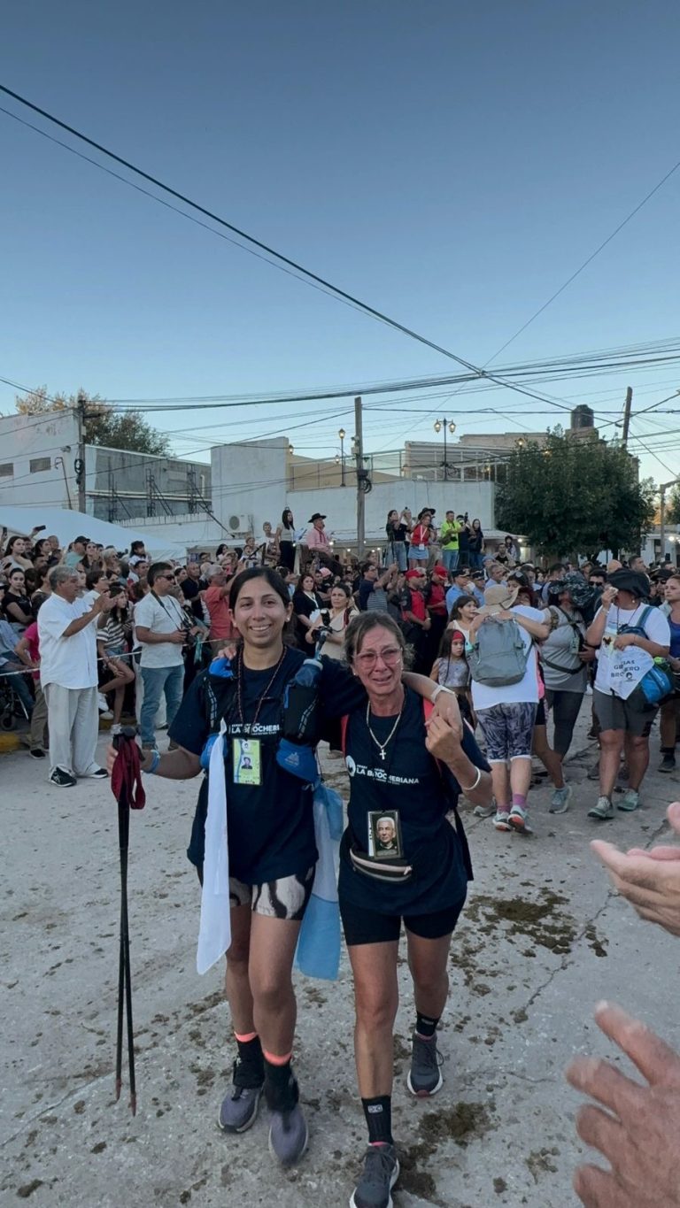 Nos encontramos con la familia