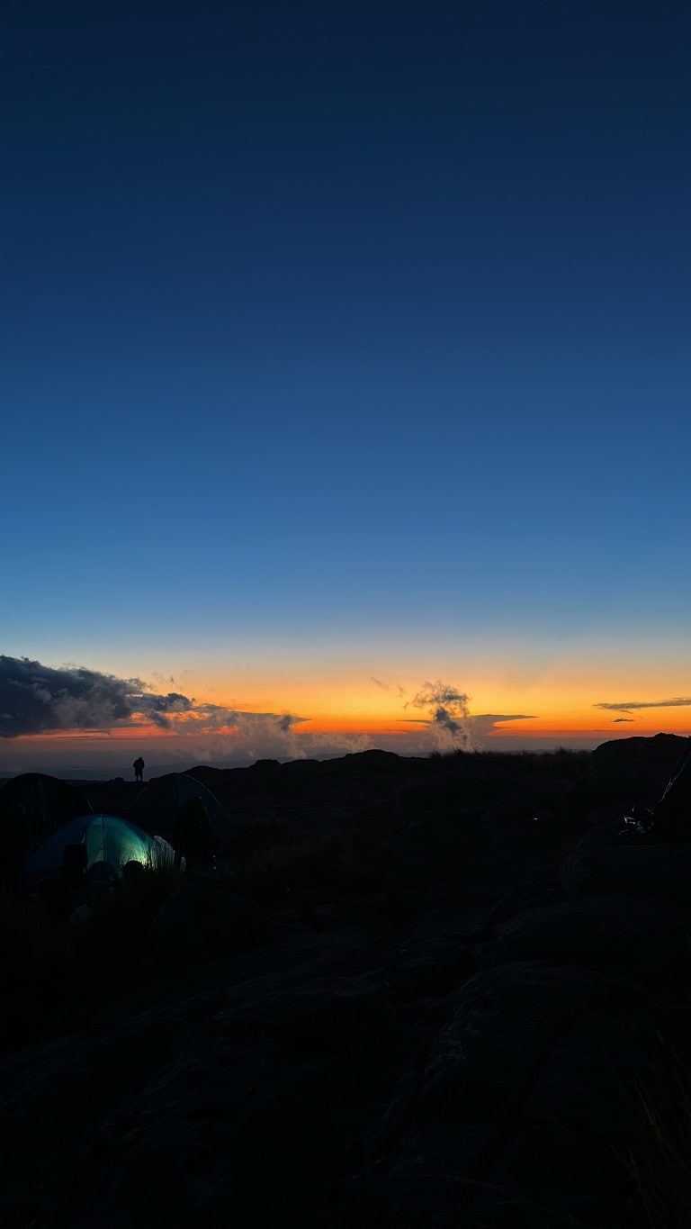 Anochecer en La Posta