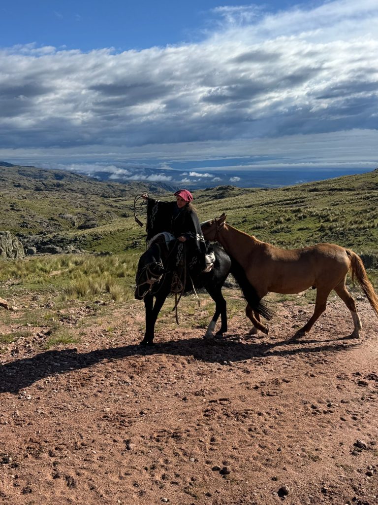 Dando gracias a mi Curita Brochero