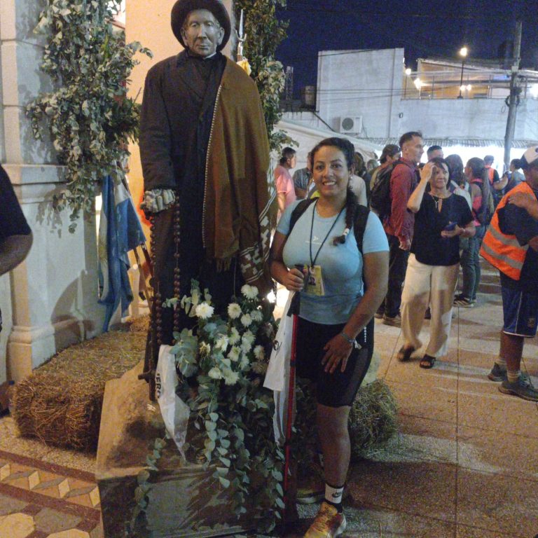 Con mucha fe llegamos!! El dolor pasa a segundo plano!!! Graciassss