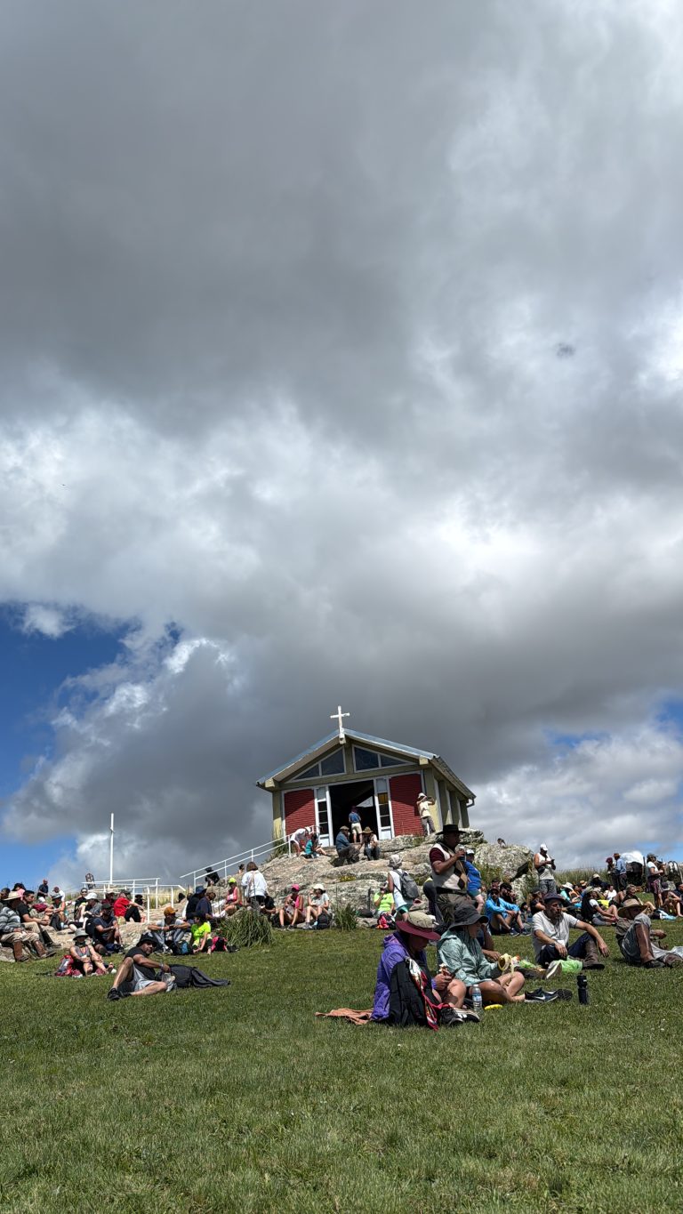 Parada técnica en El Cóndor 
Viernes 13/3