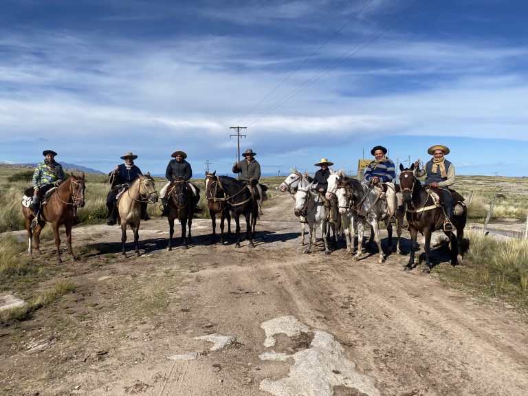 Fue tomada en la posta con amigos Brocherianos de San Luís