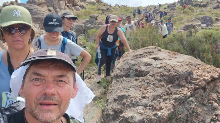 foto tomada en el descenso a Nono...por sendero de piedra