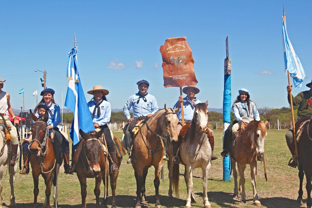 La Brocheriana dijo presente en la apertura de la 16° Expo Pampa de Pocho